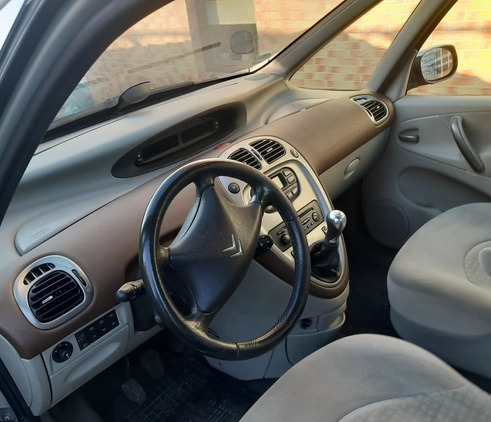 Citroen Xsara Picasso cena 4000 przebieg: 213000, rok produkcji 2006 z Żary małe 79